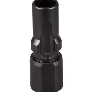 SilencerCo AC2608 3-Lug Muzzle Device M16x1 LH Threads 45 ACP