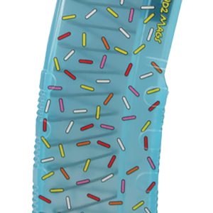 Amend2 CS5MODCTSPR30 MOD-C Sprinkle Donut 30rd 5.56 NATO Fits AR-15 Teal Sprinkles