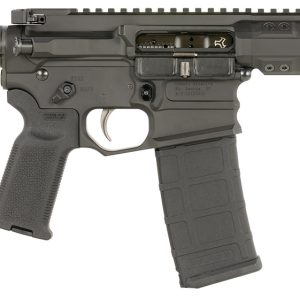 Cobalt Kinetics CKPROLITE30075BLK Pro Lite 300 Blackout 30+1 7.50" Black Melonite Barrel, Black Aluminum Receiver w/Picatinny Rail, Black Polymer SB Tactical SBA3 Brace, Black Polymer Grip