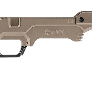 Mdt Sporting Goods Inc 114639FDE The Tactical LSS Gen3 Flat Dark Earth Fits Tikka T3/T3x Short Action