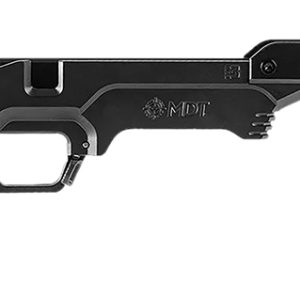 Mdt Sporting Goods Inc 114913BLK The Tactical LSS Gen3 Black Fits Savage Long Action