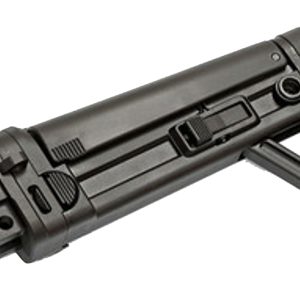 B&T Firearms BT-361640 MBT  Black Polymer Adjustable Folding Fits B&T APC 223/300