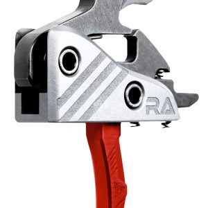 Rise Armament RA524RED Blitz Black/Red/Silver Fits AR-Platform