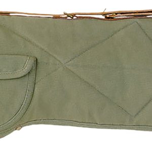 Bulldog BD380 Classic Canvas  Green Poly Oxford 28" Long Shotgun