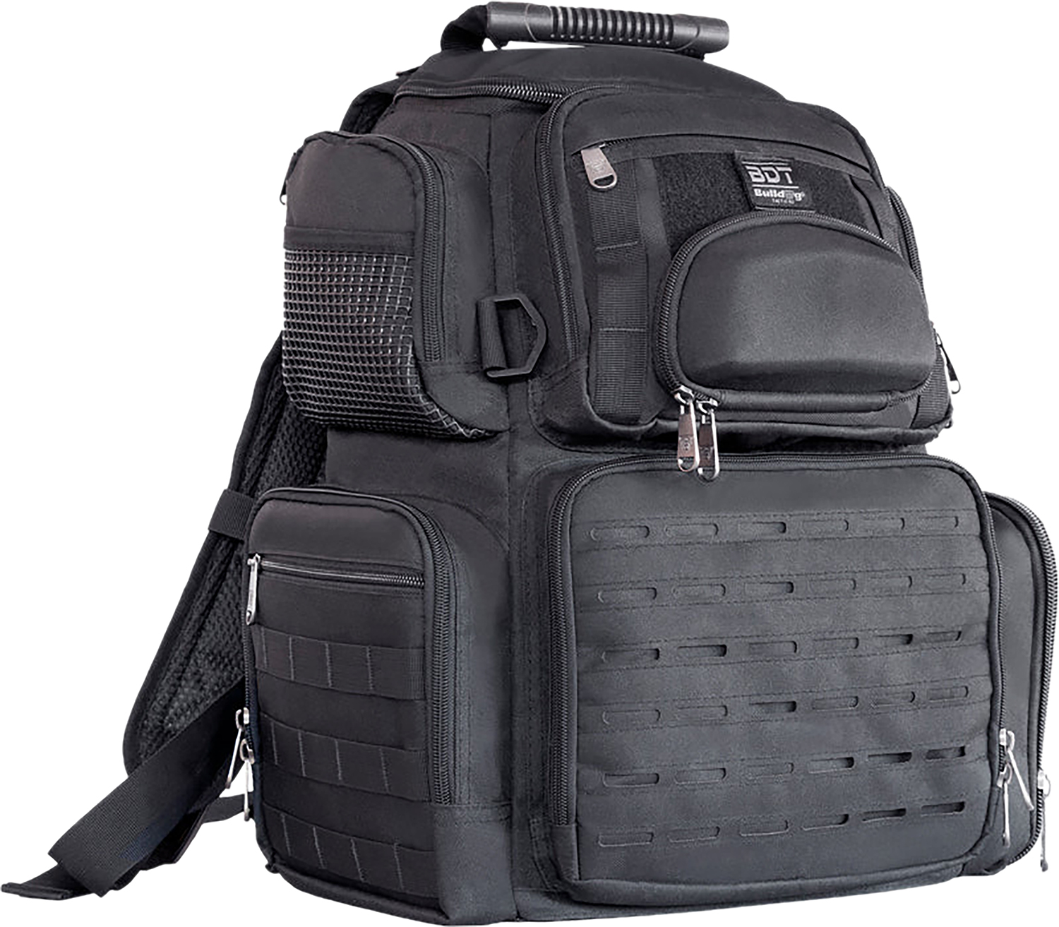 Bulldog BDT414B Range Bag Black Medium