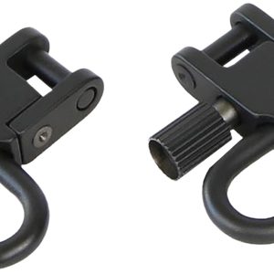 Bulldog BD880 Deluxe Locking Swivel Set Black 1" Steel