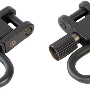 Bulldog BD882 Deluxe Locking Swivel Set Black 1.25" Steel