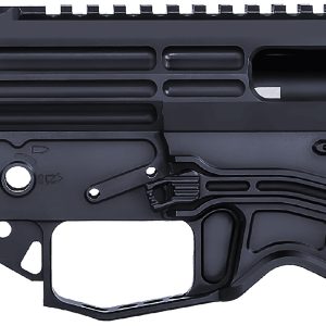 Battle Arms Development XIPHOS-SET Xiphos Lower Receiver 9mm Luger Aluminum Black Anodized for Glock