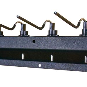 Berry's 65892 Gun Safe Pistol Rack Black Holds 6 Pistols