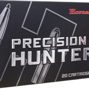Hornady 81422 Precision Hunter 25Creedmoor 128gr 20 Per Box/10 Case