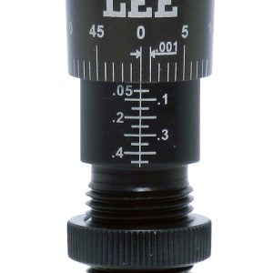 Lee Precision 92140 Micrometer Factory Crimp Adapter Black/Clear 38 Special Pistol Firearm