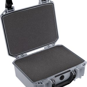 Pelican VCV2000000GRY Vault Medium Case 14" Long Gray Polyethylene