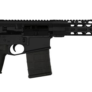 Live Free Armory LFBR82101 Battle Pistol 7.62x51mm 20+1 12.50" Black Parkerized Barrel, Black Cerakote Aluminum Receiver w/Picatinny Rail, M-LOK Handguard, Black Polymer Stock, Black Polymer Grip