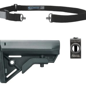 Blue Force Gear KSP0088BK M4 Modern Combat Sling Kit Black