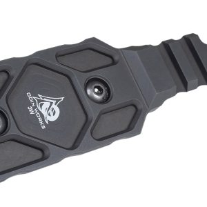 Odin Works ACCMLARCAMULTIRAIL M-LOK to Arca 3 Way Rail Black Aluminum