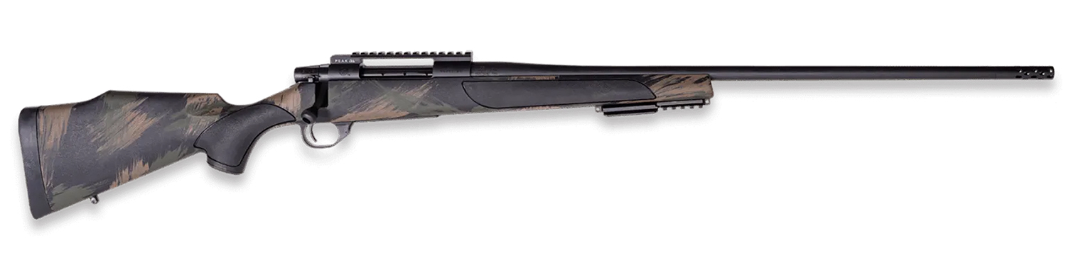 Weatherby Vanguard Black Hills 25-06 Rem 24" Threaded Barrel