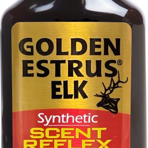 Wildlife Research 44714 Golden Estrus Synthetic Elk 4 oz Bottle