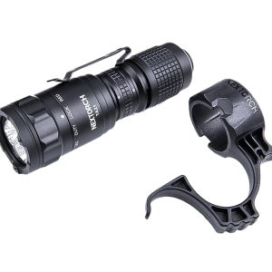 Nextorch Tactical Flashlight Set Black 1300 Lumens
