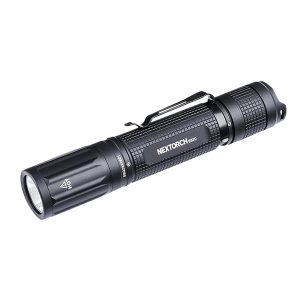 Nextorch Everyday Carry LED Flashlight Black 3000 Lumens