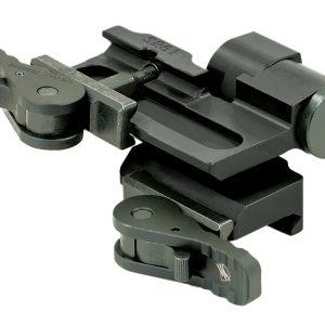 Nocpix AC55 ADM QR Flip To Side Picatinny Rail Black Anodized Aluminum, Fits Rico Micro/RL252V2/RH252V2