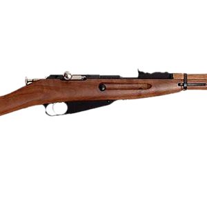 Crickett KSAM38 Mosin Nagant M38 Replica 22 LR 1rd 16.13" Blued Threaded Single Shot Barrel, American Walnut Fixed Stock