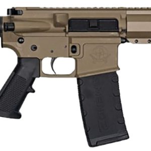 Great Lakes Firearms GL15223SSPB FDE/SS 223 Wylde 7.50"