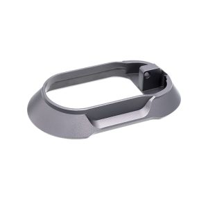 Tyrant CNC TDVP9MWGREY  Magwell Fits Heckler & Koch VP9/VP40 Grey Aluminum