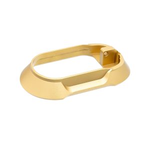 Tyrant CNC TDVP9MWGOLD  Magwell Fits Heckler & Koch VP9/VP40 Gold Aluminum