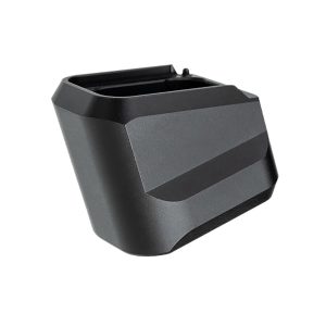 Tyrant CNC TDVP9MAGEXBLACK Magazine Extension  Fits H&K VP9/VP40/VP30 5rd Black Aluminum
