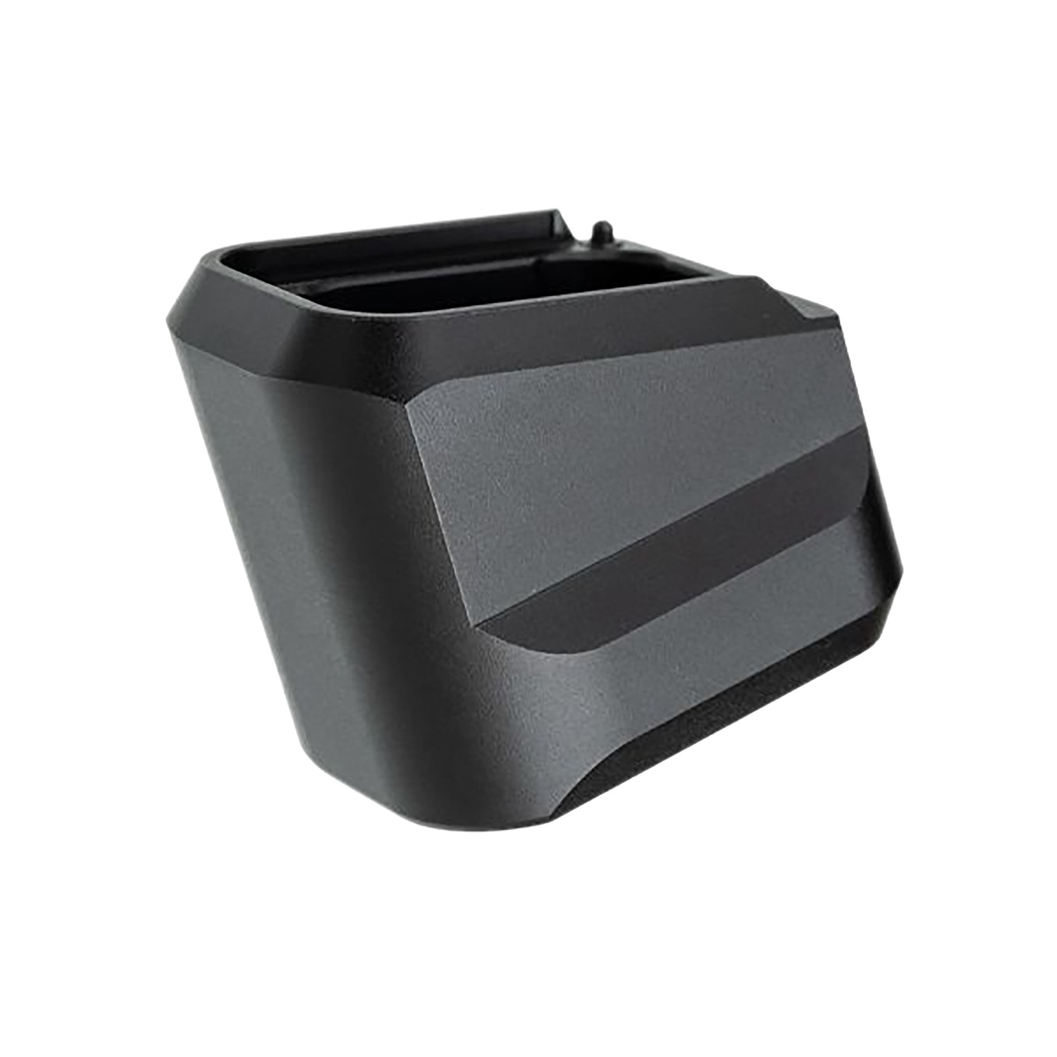 Tyrant CNC TDVP9MAGEXBLACK Magazine Extension Fits H&K VP9/VP40/VP30 5rd Black Aluminum