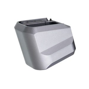 Tyrant CNC TDVP9MAGEXGREY Magazine Extension  Fits H&K VP9/VP40/VP30 5rd Grey Aluminum