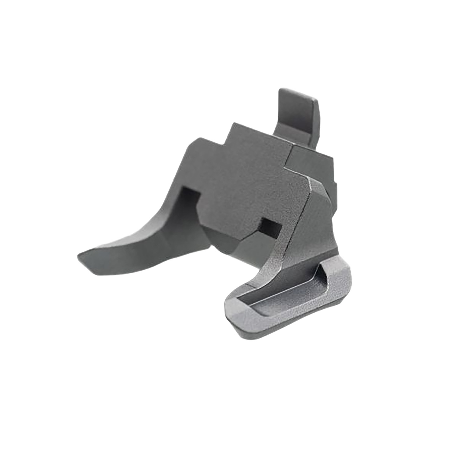 Tyrant CNC TDVP9EGREY Extended Magazine Release 9mm/40 S&W Fits Heckler & Koch VP9/VP40 Grey Aluminum