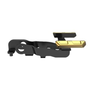 Tyrant CNC TDECHESCLGOLD Extended Slide Release Springfield Echelon Gold Stainless Steel