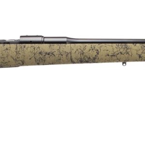 Kimber Mfg, Inc 3000927 Mountain Acsent Peak 300 Win Mag 4+1 26" Match Grade Threaded Barrel, Aluminum Receiver, Fixed Aluminum/Carbon Fiber Stock