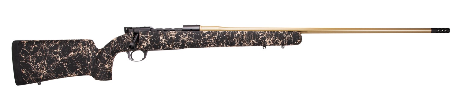 Kimber Mfg, Inc 3000928 Mountain Acsent Mojave 300 Win Mag 4+1 26" Match Grade Threaded Barrel, Aluminum Receiver, Fixed Aluminum/Carbon Fiber Stock