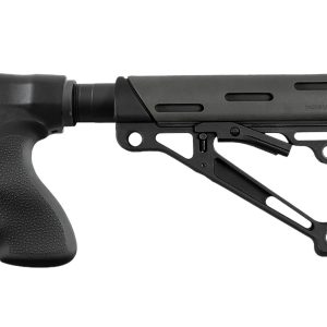Hogue 08770 Buttstock Adapter Black Polymer Fits Remington 870 Folding Ambidextrous