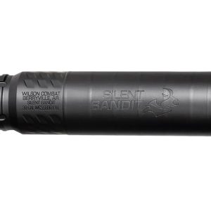 Wilson Combat  Silent Bandit  7.62mm .308" Black Nitride 5/8"x24