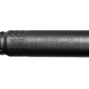 Wilson Combat Silent Bandit 5.56mm .224" Black Nitride 1/2"x28