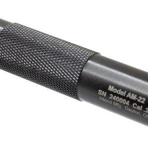 Hi-Point ILMAM22 AM-22  22 Cal 1" Black Aluminum/Stainless Steel 1/2"x28