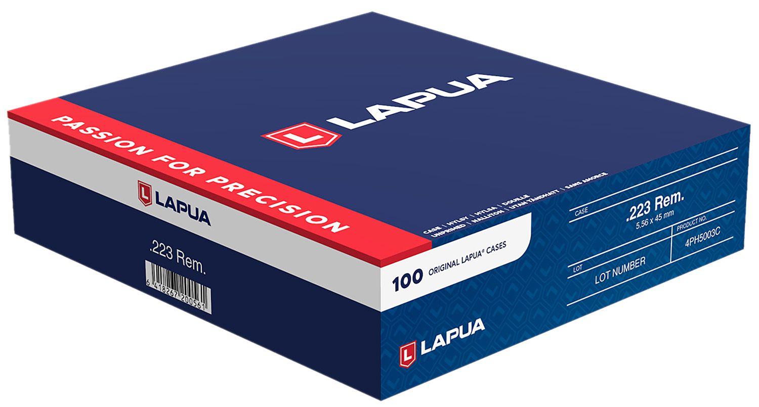 Berger Bullets 4PH5003C Unprimed Cases 223 Rem Rifle Brass 100/Box