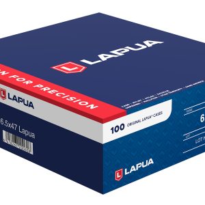 Berger Bullets 4PH6010C Unprimed Cases 6.5x47 Rifle Brass 100/Box