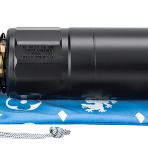 Griffin Armament GAOP6DL-W Dual-Lok Optimus 6 6mm Fits 6.68" Long 17-4 Stainless Steel Cerakote Black