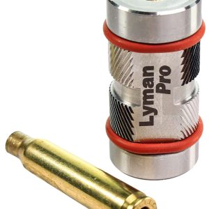 Lyman 7705100 Pro Headspace Silver 223 Rem Stainless Steel