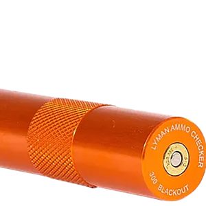 Lyman 7705201 Pro Single Ammo Checker 300 Blackout Stainless Steel