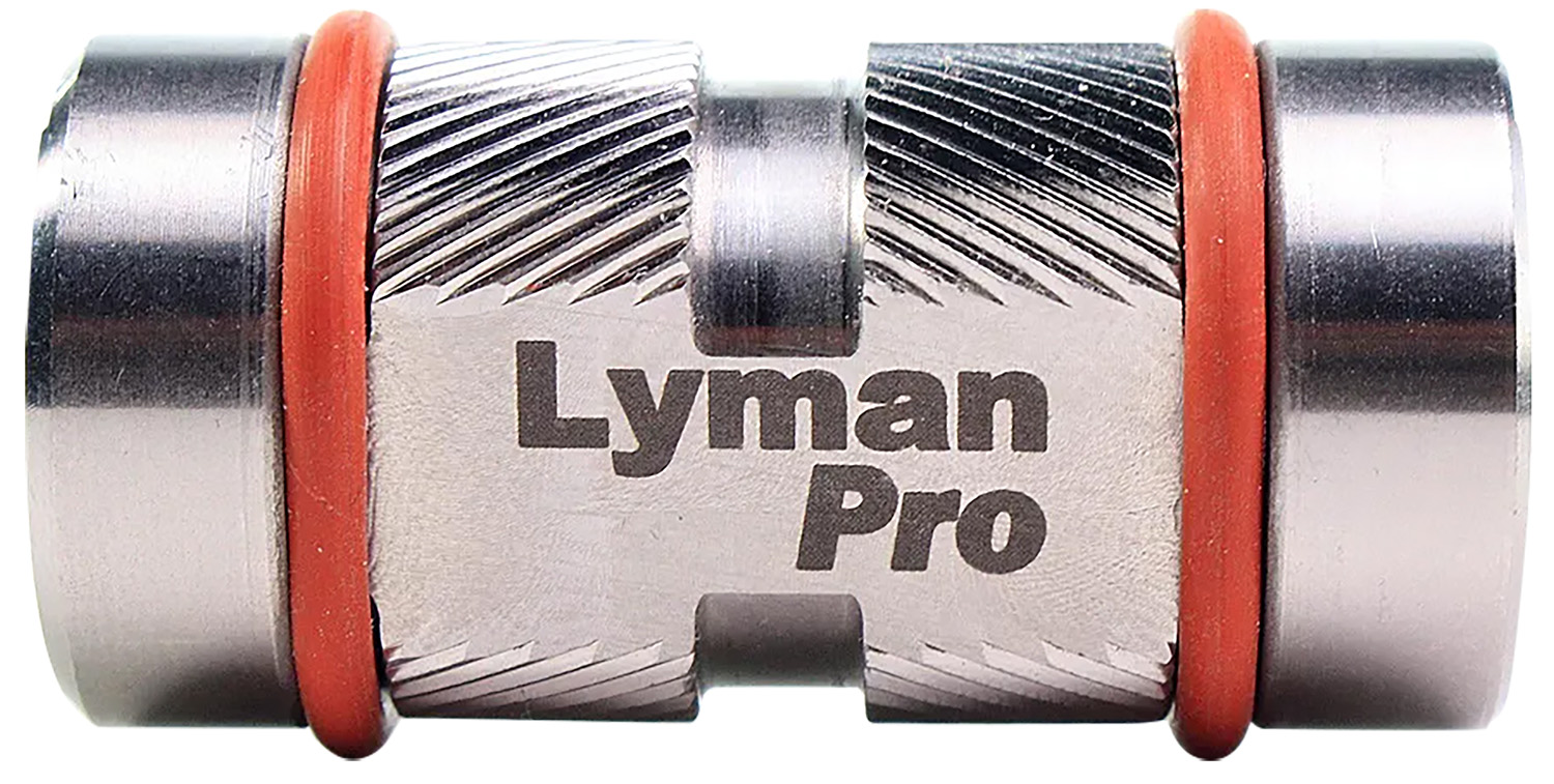 Lyman 7705003 Pro Maximum Cartridge Gauge Silver 45 ACP Stainless Steel