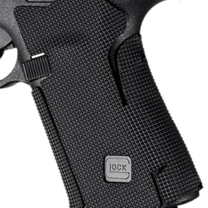 Hogue 18268 Wrapter Black Rubber Fits Glock 43x/48