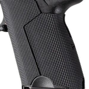 Hogue 17918 Wrapter Black Rubber Fits H&K USP Compact