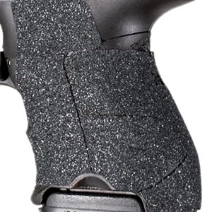 Hogue 17929 Wrapter Black Adhesive Grit Fits H&K P30SK