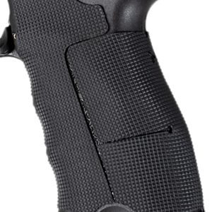 Hogue 17948 Wrapter Black Rubber Fits H&K 45