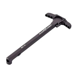 Wilson Combat TRCH15M Charging Handle AR-15 Black Anodized Aluminum Ambidextrous Hand